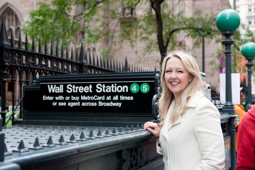 Kim Ann Curtin The Wall Street Coach