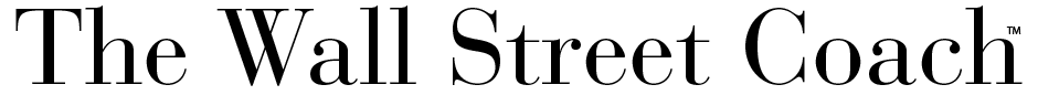 The Wall Street Coach Logo