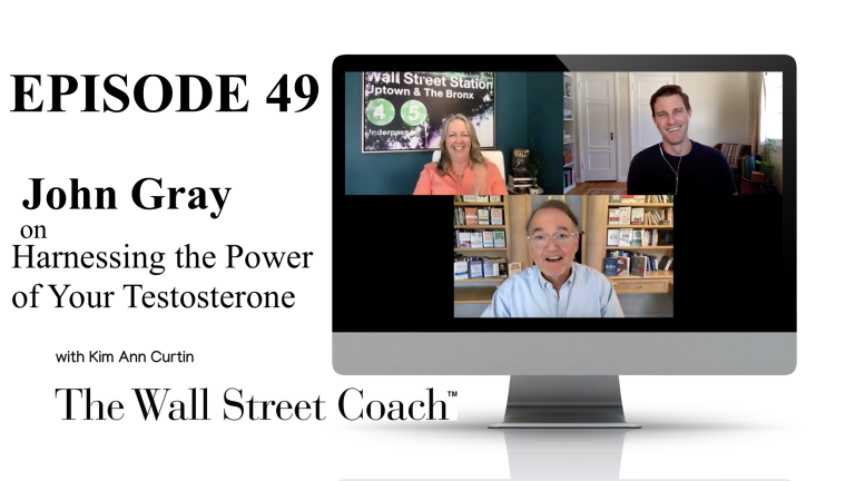 John Gray on harnessing the power of your testosterone