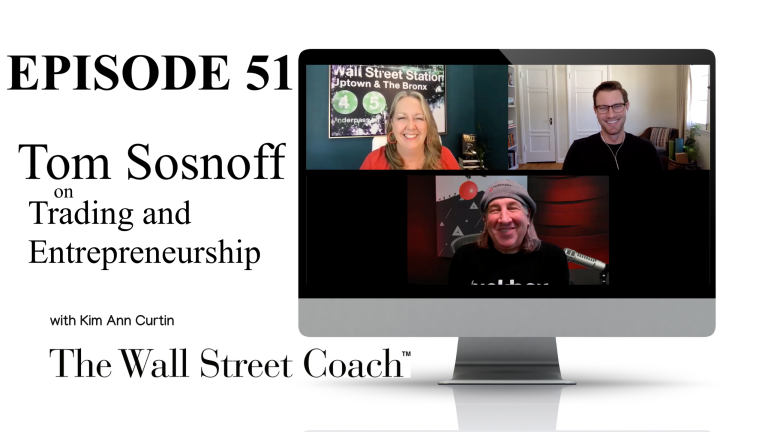 Tom Sosnoff on The Wall Street Coach Podcast