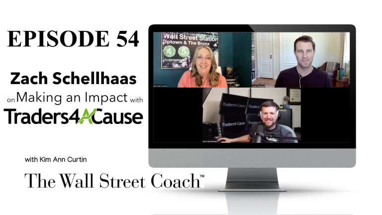 Zach Schellhaas on Making an Impact with Traders4ACause